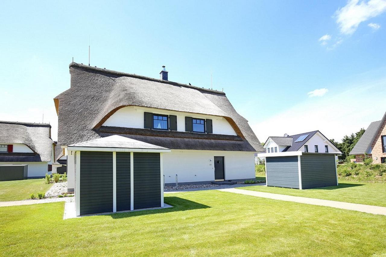 Вілла Reethaus Am Mariannenweg 05B - Haus Baltic Больтенгаген Екстер'єр фото